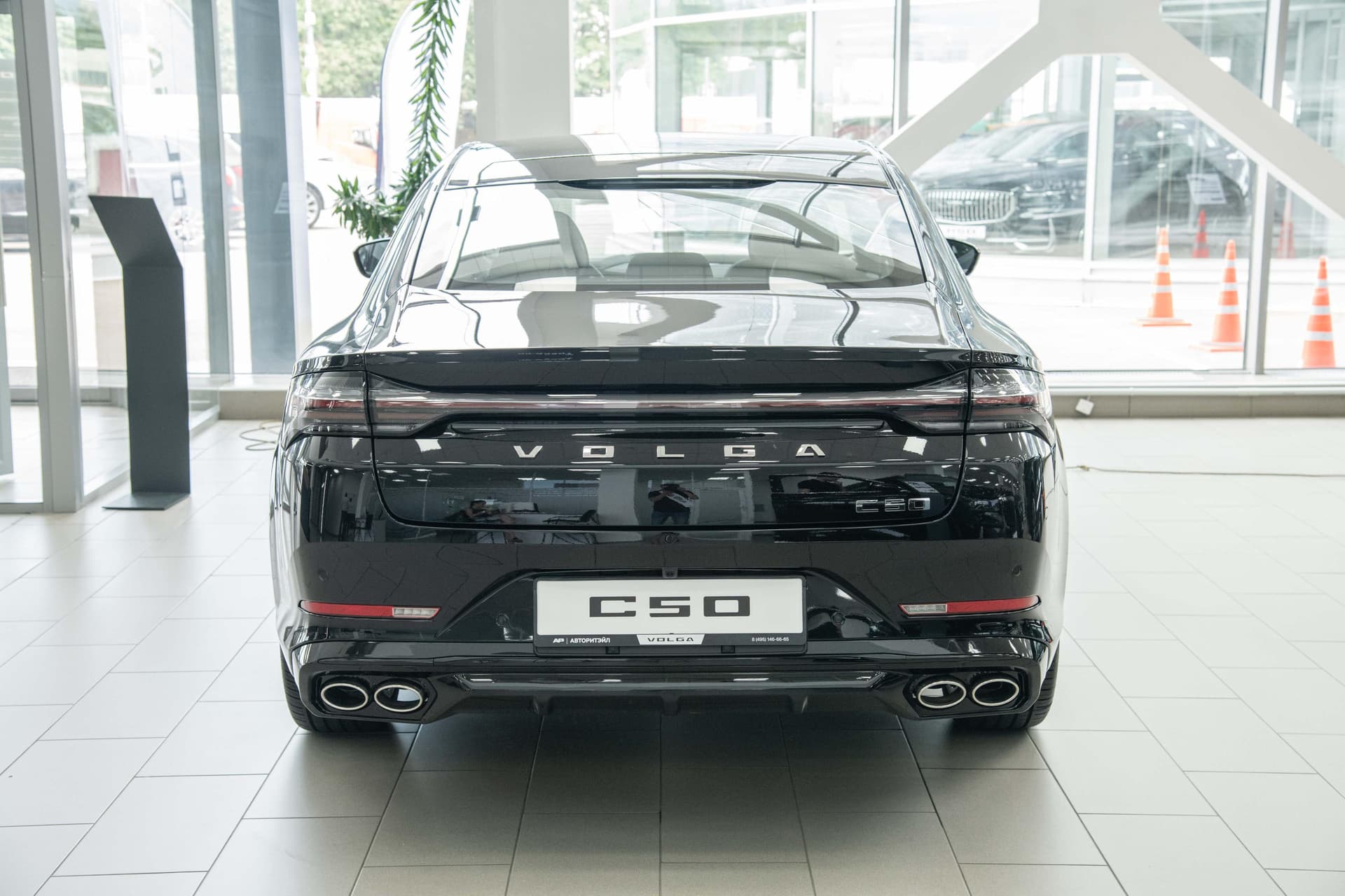 Volga C50 Премиум 2.0Т 200 л.с. АТ в лизинг - 5