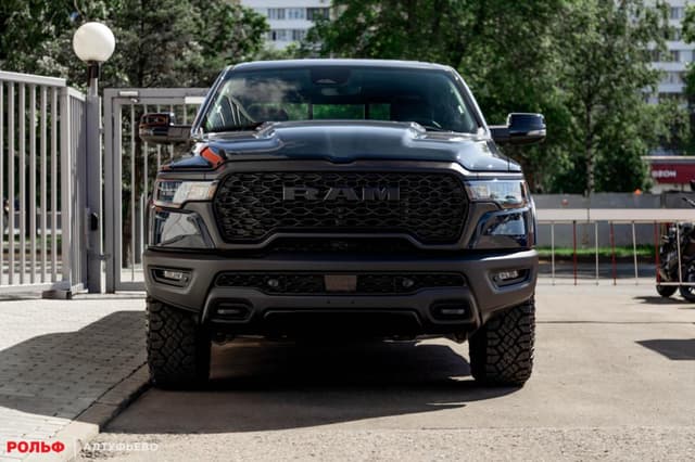 Ram 1500 Rebel Crew Cab 3.0 8AT 4WD в лизинг - 3