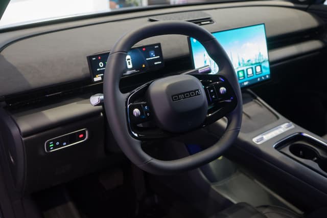 OMODA C7 Lifestyle 1.6T 150 DCT7 AWD в лизинг - 12