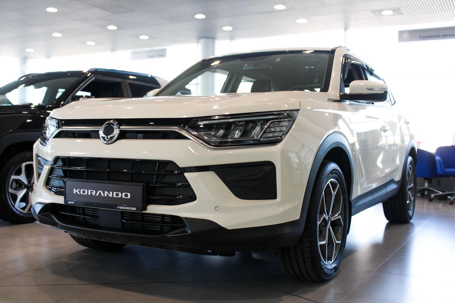 KGM Korando Dream 1.5 6AT 2WD в лизинг - 32