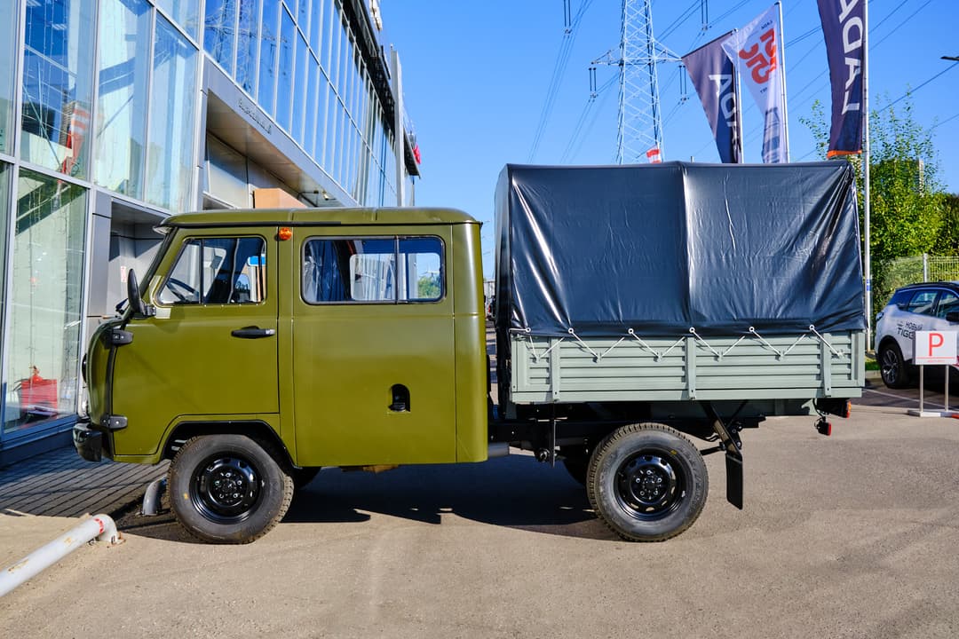 UAZ 39094 Фермер Двойная кабина без ABS 2.7 5MT в лизинг - 6