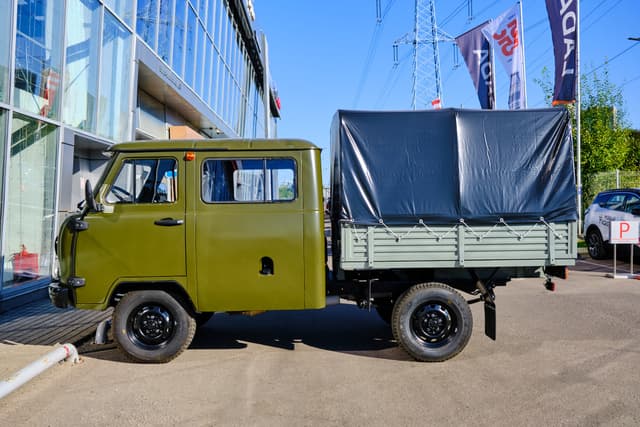 UAZ 39094 Фермер Двойная кабина без ABS 2.7 5MT в лизинг - 6