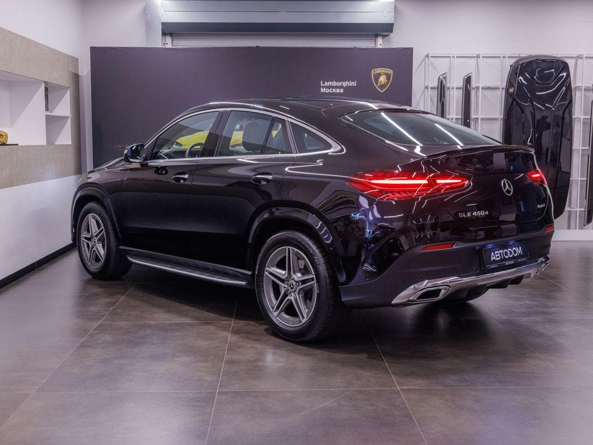Mercedes-Benz GLE купе - 4