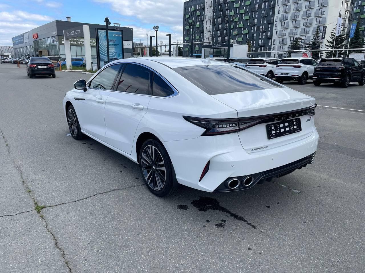 Chery Arrizo 8 Prime 1.6T 150 DCT в лизинг - 3