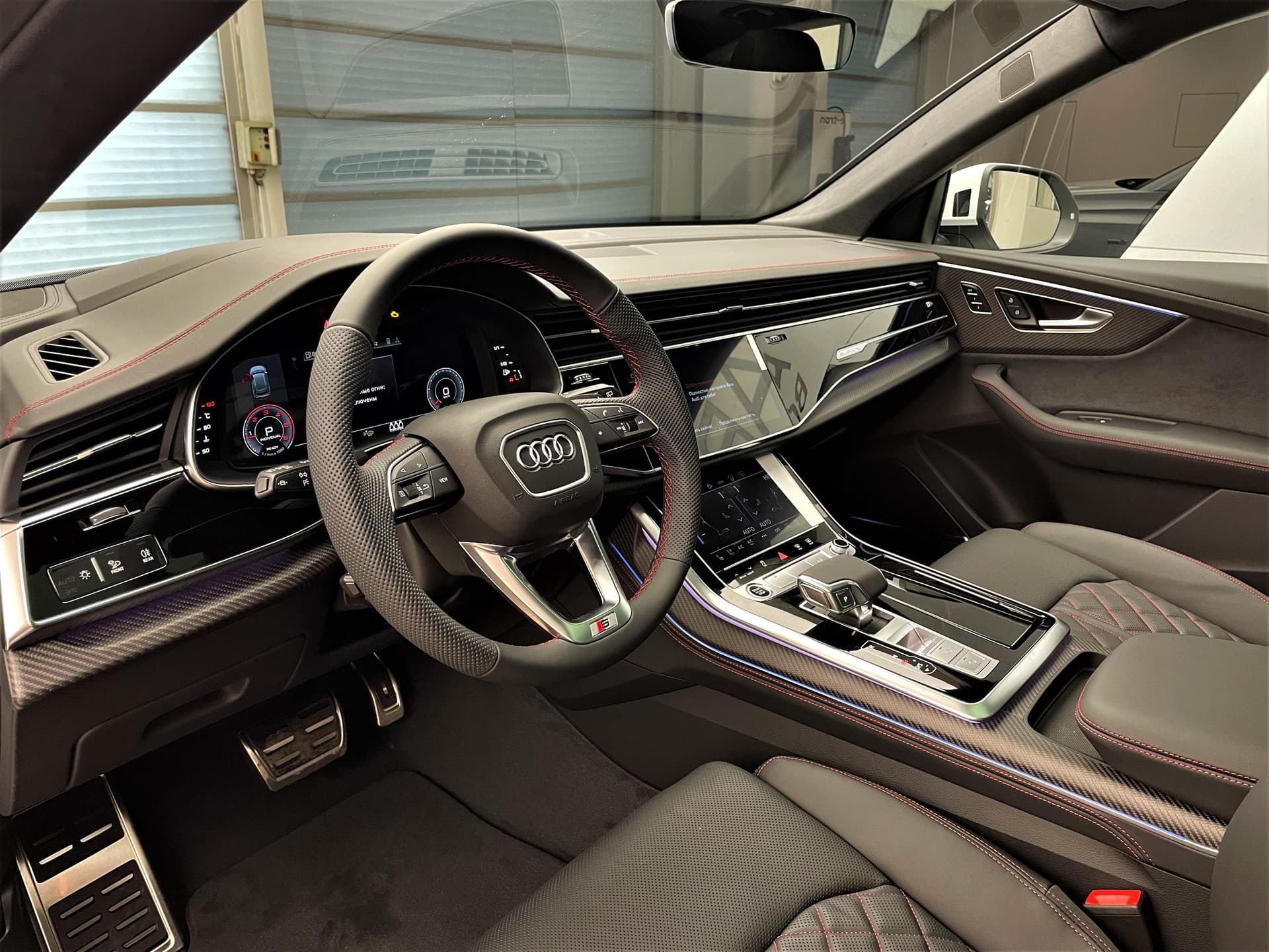 Audi Q8 45 TDI quattro tiptronic в лизинг - 11