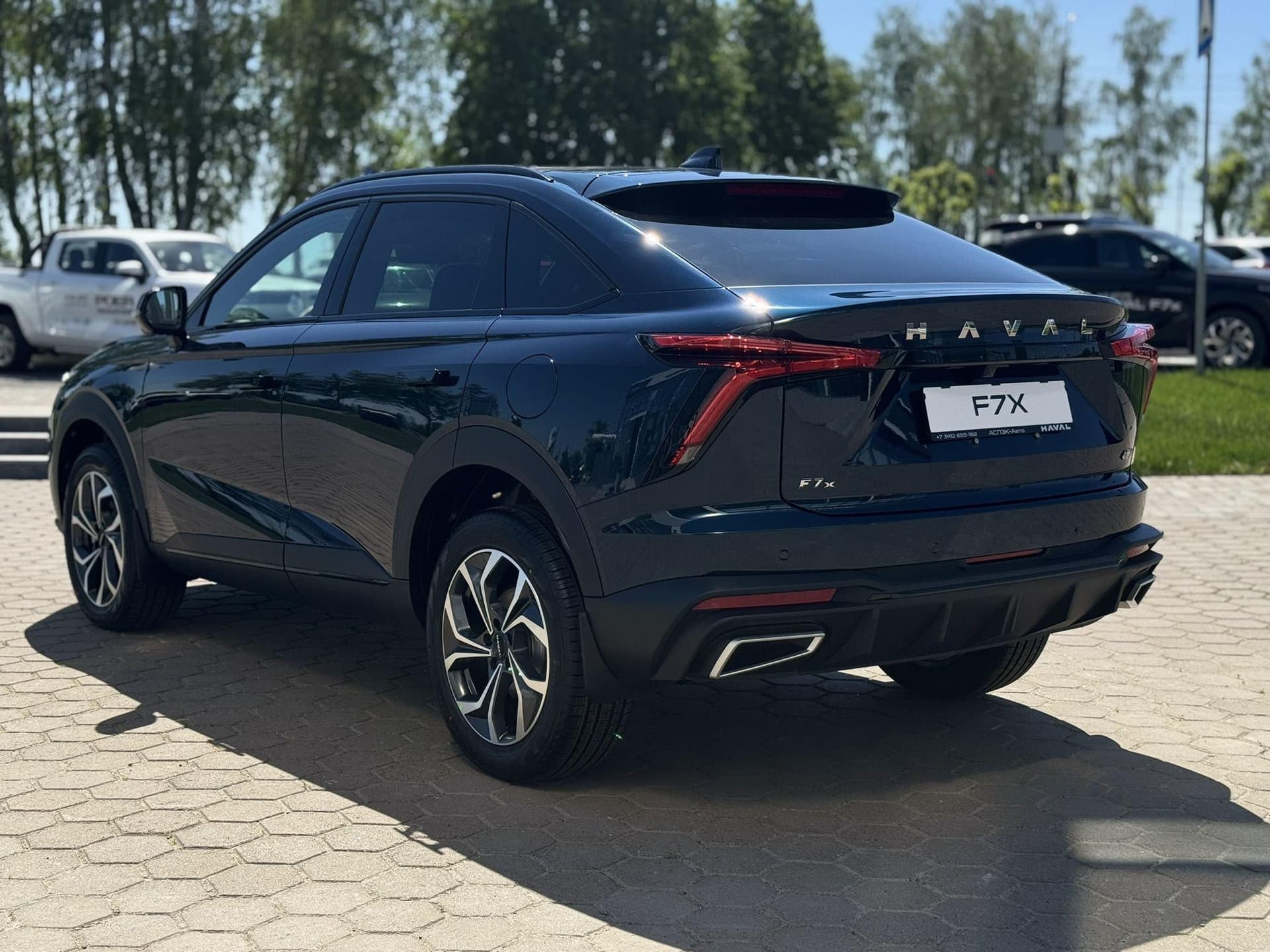 Haval F7x Tech Plus 2.0T 7DCT 4WD в лизинг - 15