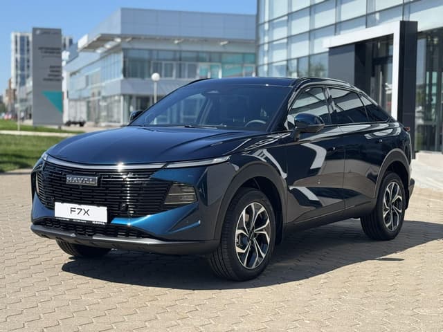 Haval F7x Tech Plus 2.0T 7DCT 4WD в лизинг - 2