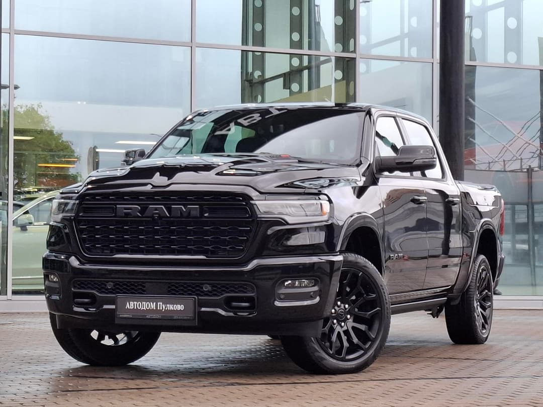 Ram 1500 Limited Crew Cab 3.0 8AT 4WD в лизинг - 2