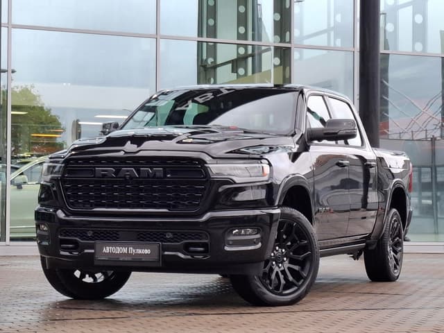 Ram 1500 Limited Crew Cab 3.0 8AT 4WD в лизинг - 2