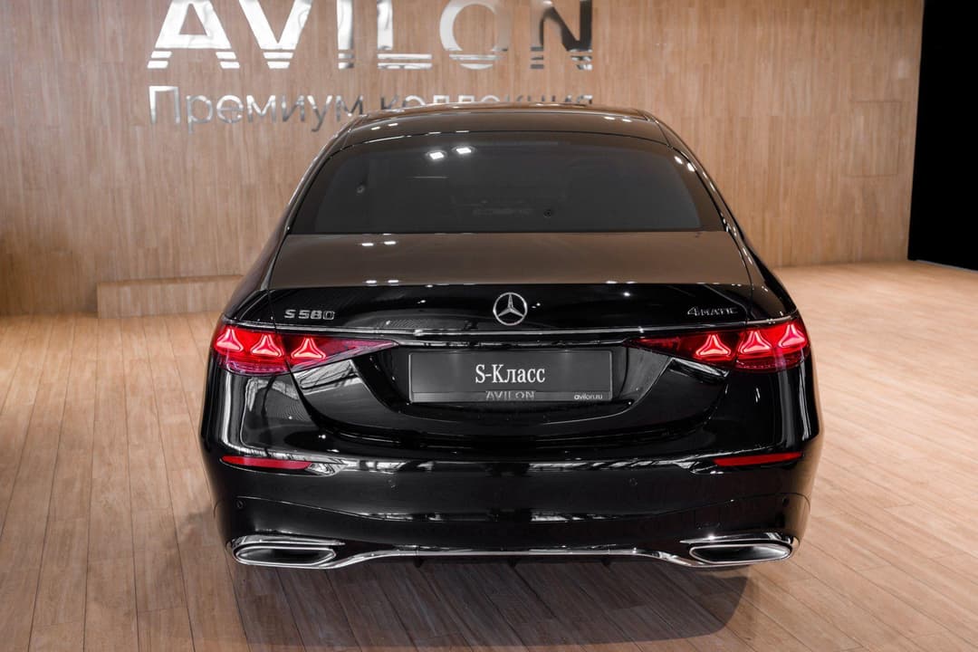 Mercedes-Benz S седан 580 полный привод в лизинг - 5