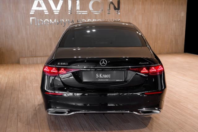 Mercedes-Benz S седан 580 полный привод в лизинг - 5