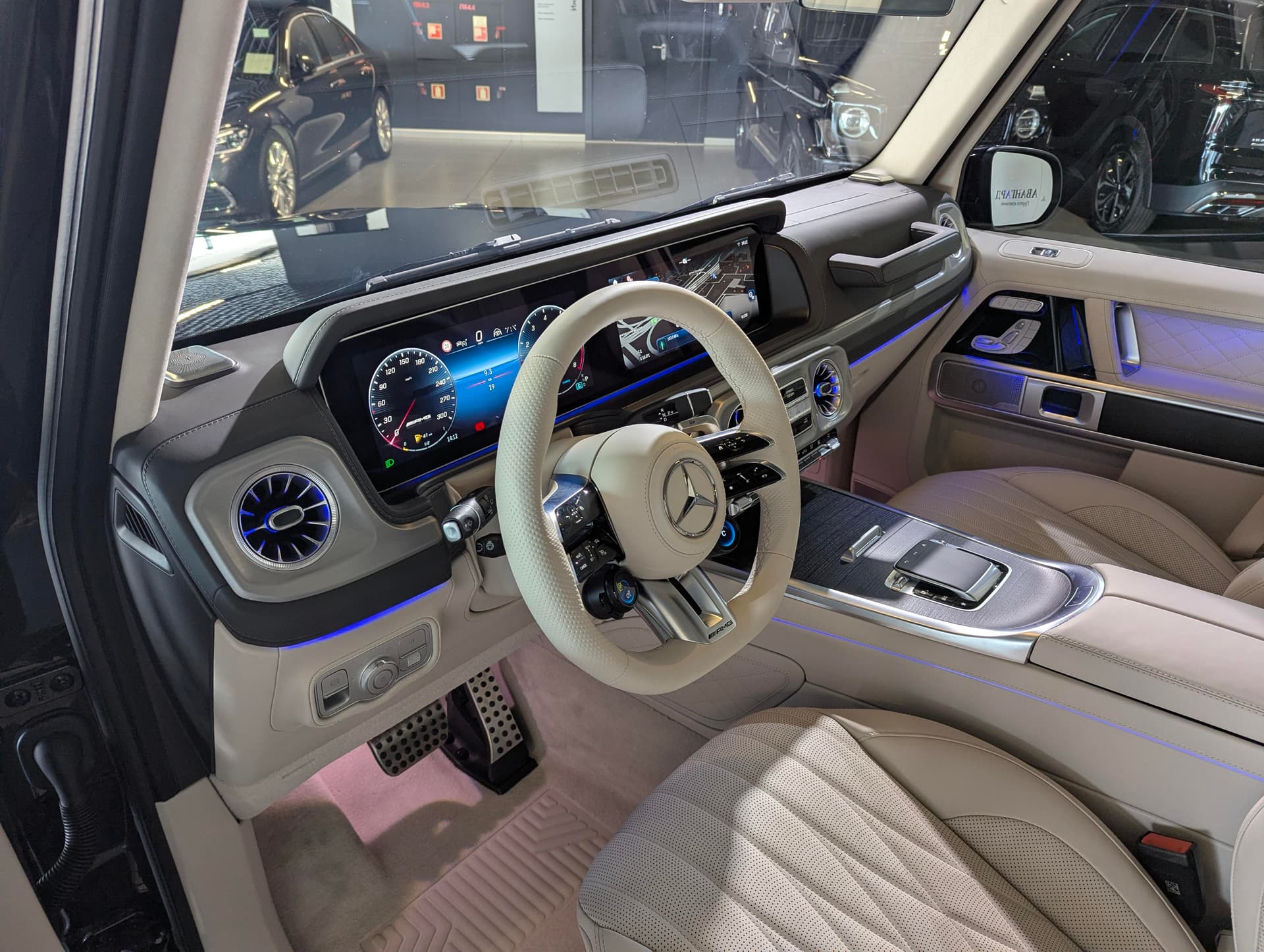 Mercedes-Benz G 63 AMG в лизинг - 14