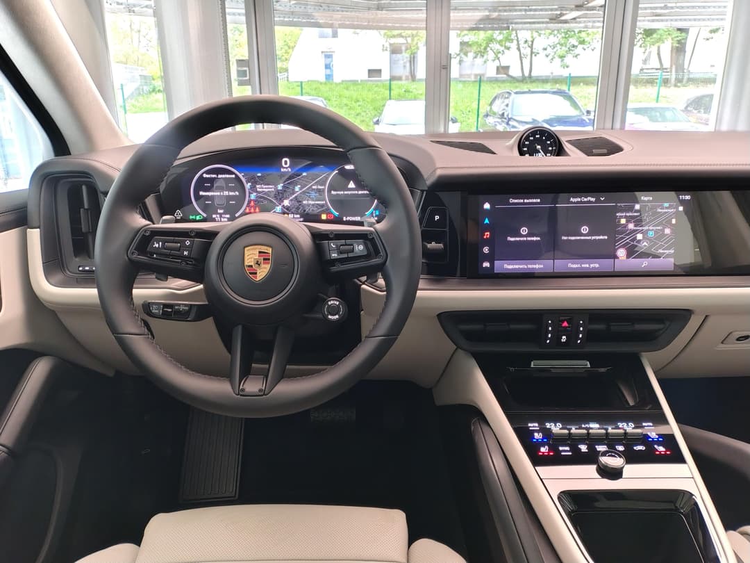 Porsche Cayenne E-Hybrid Black Edition в лизинг - 13
