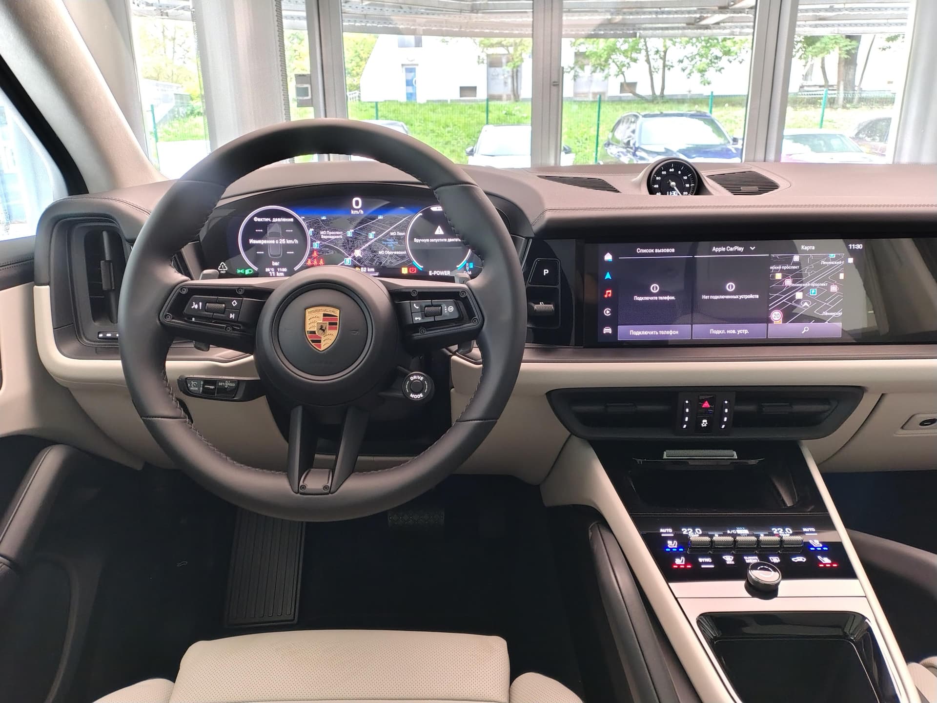 Porsche Cayenne E-Hybrid Black Edition в лизинг - 13