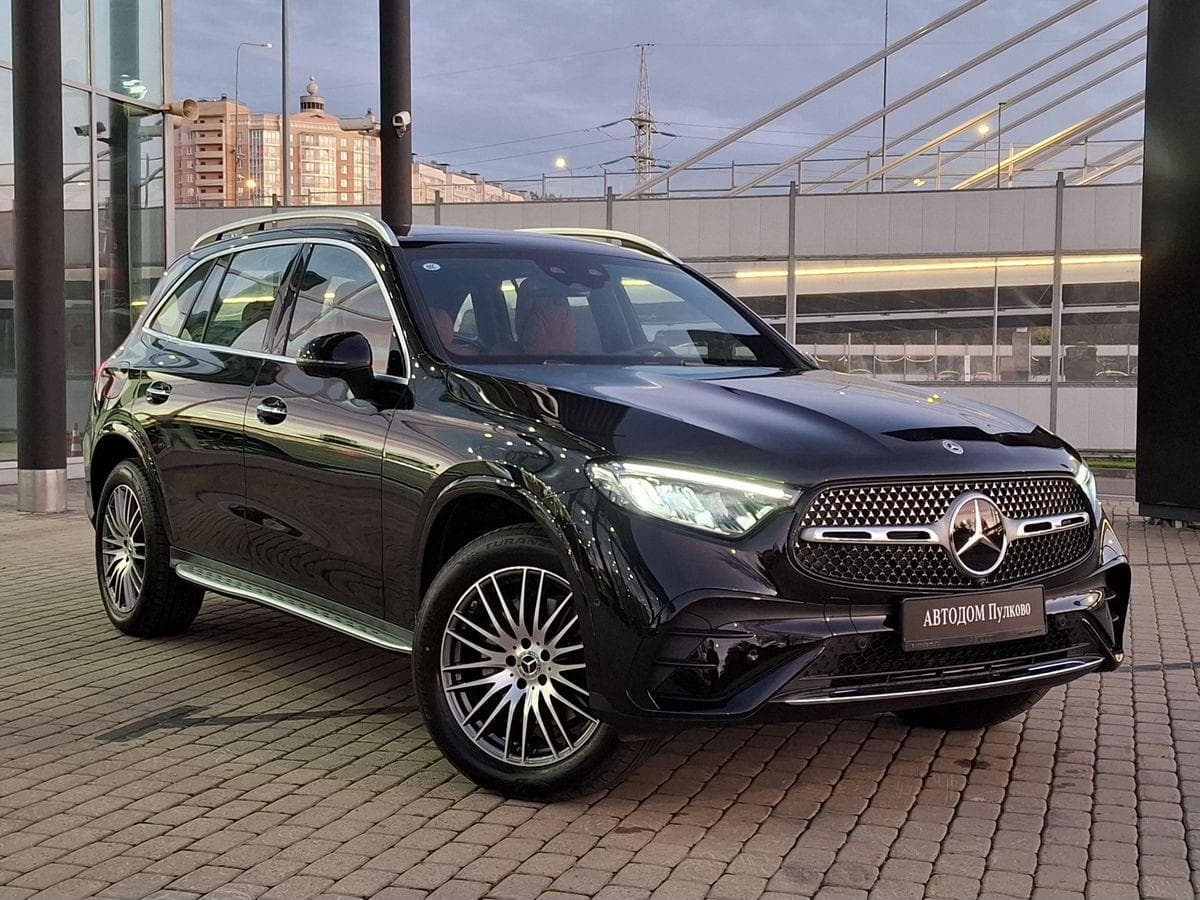 Mercedes-Benz GLC 300 длинный полный привод Люкс в лизинг - 3