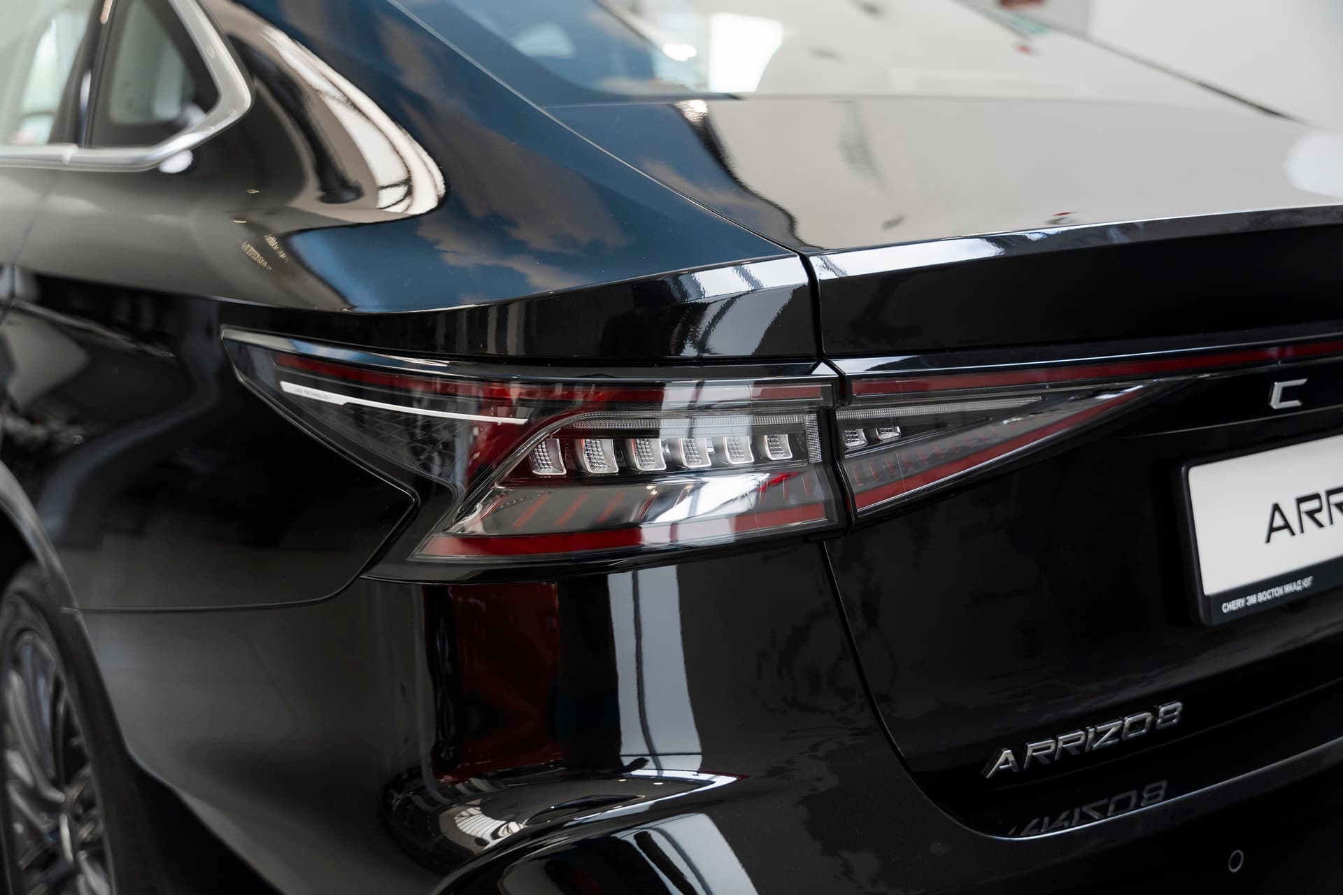Chery Arrizo 8 Prime 1.6T 150 DCT в лизинг - 9
