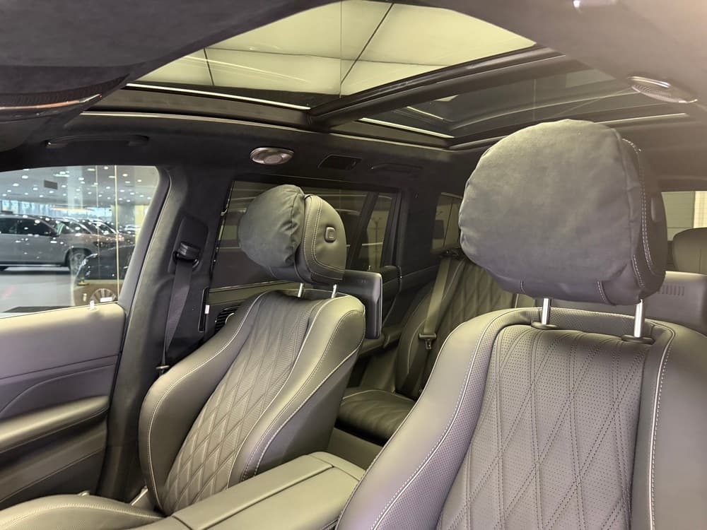 Mercedes-Benz GLS 600 4MATIC Maybach в лизинг - 15