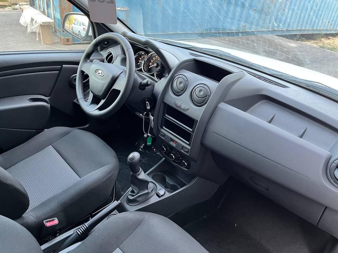 Lada Largus фургон CNG Enjoy 1.6 106hp 5MT в лизинг - 7