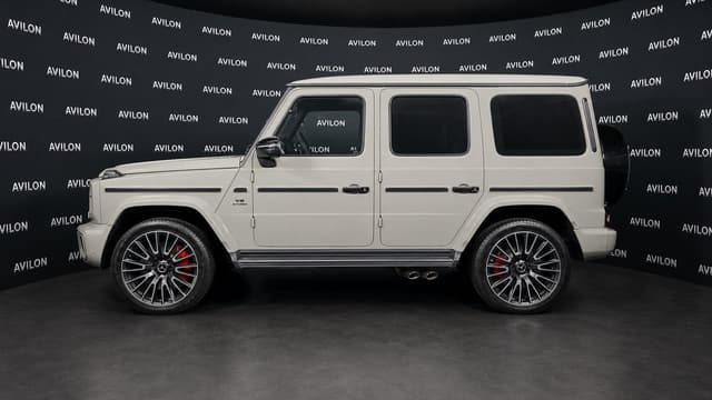 Mercedes-Benz G 63 AMG в лизинг - 4