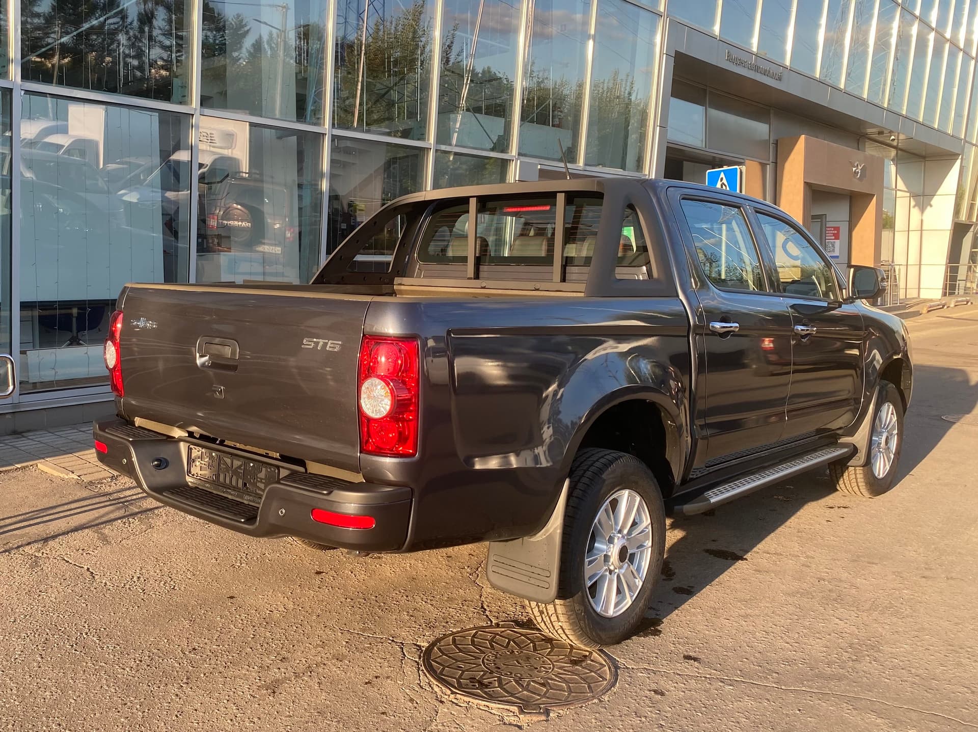 Sollers ST6 Comfort 2.0 MT 4WD в лизинг - 7