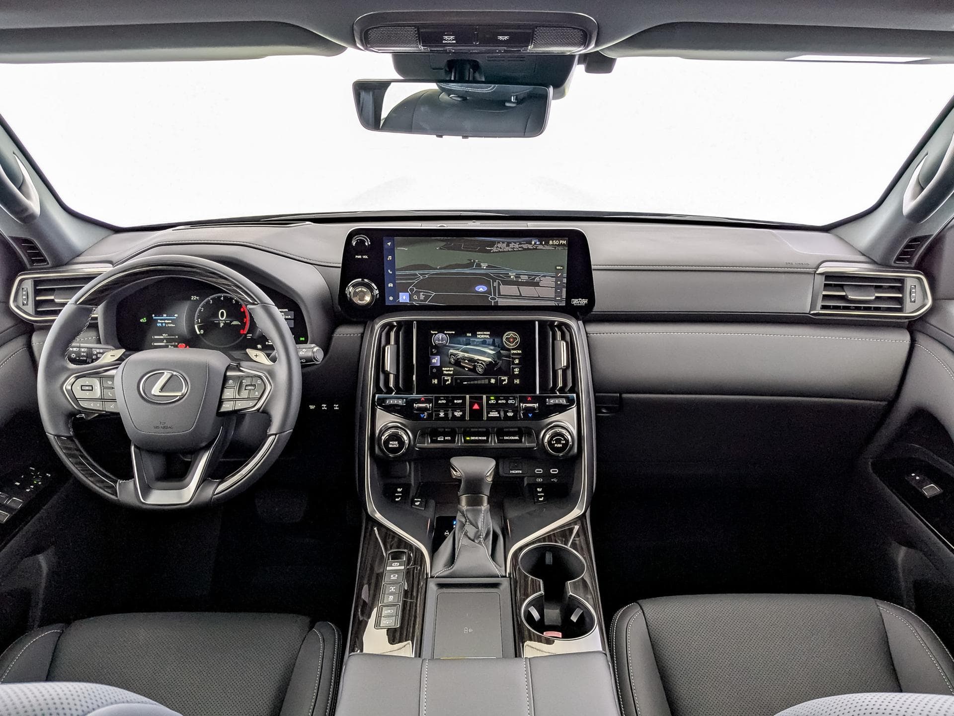 Lexus LX 600 Urban PTL в лизинг - 11