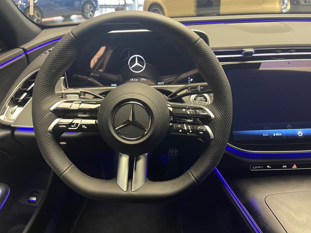 Mercedes-Benz E седан 200 4MATIC в лизинг - 12