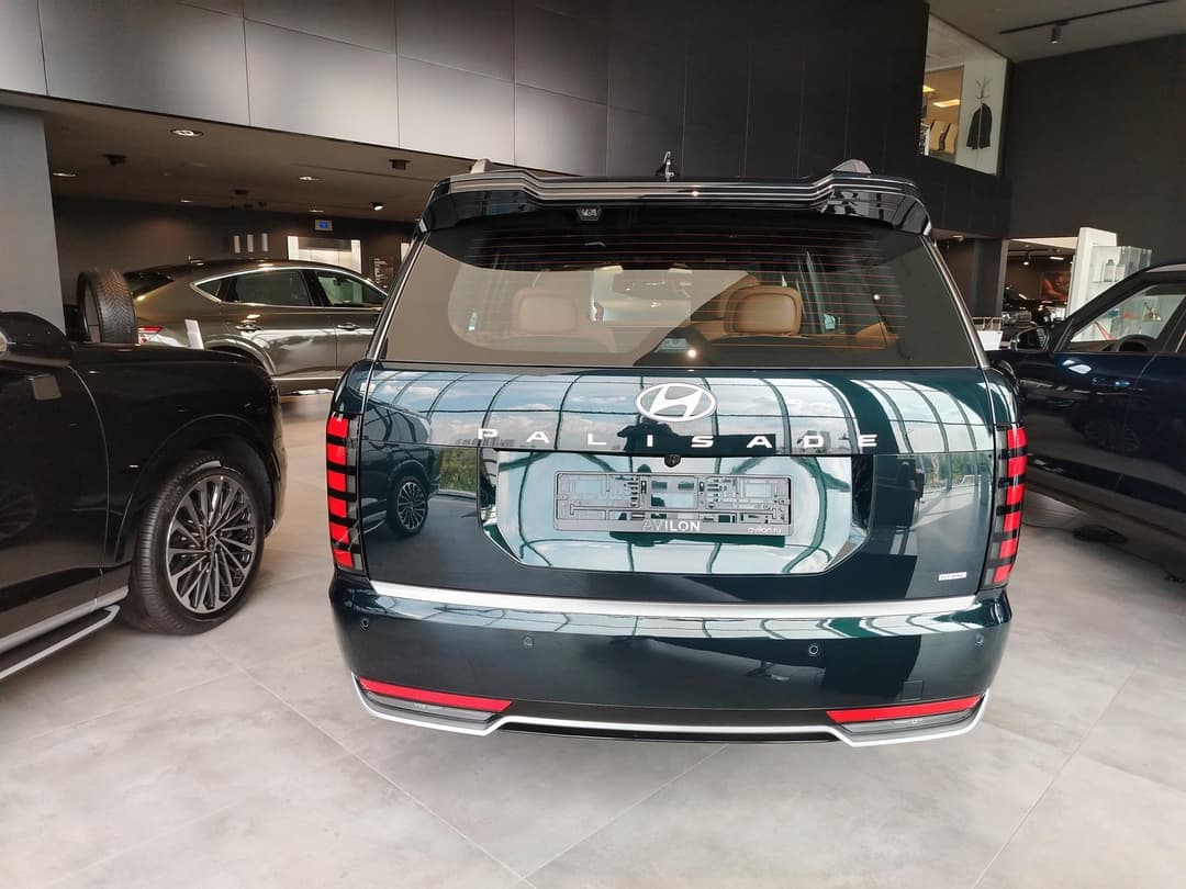 Hyundai Palisade Calligraphy (7-seater) 2.5T 8AT 4WD в лизинг - 5
