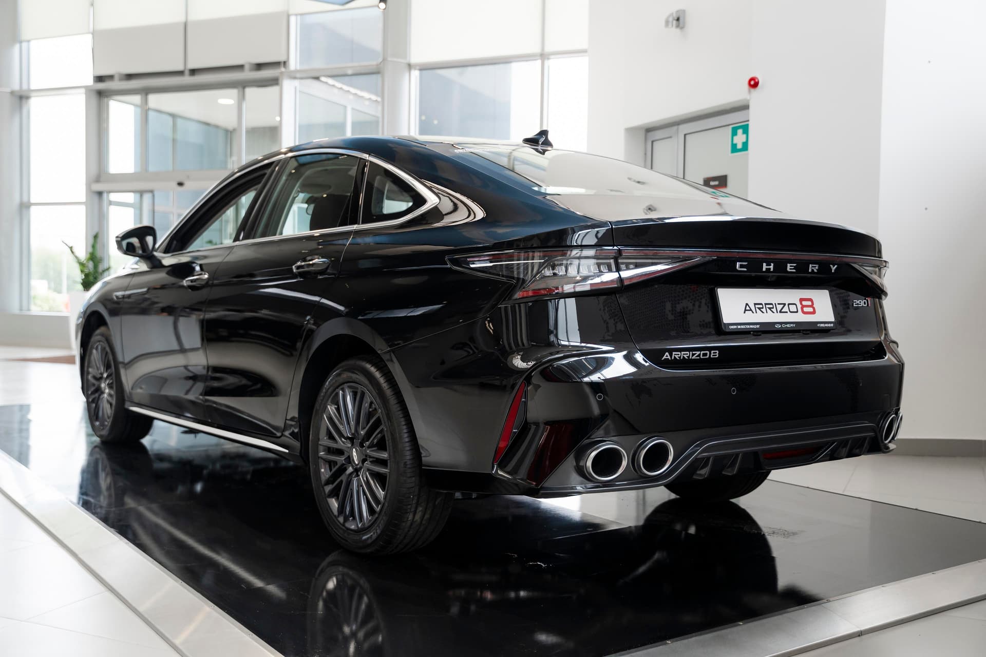 Chery Arrizo 8 Prime 1.6T 150 DCT в лизинг - 5