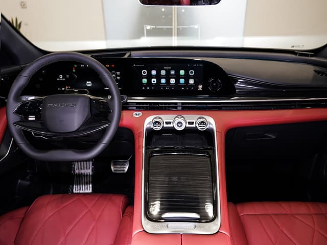 EXEED RX Flagship 2.0 TGDI 8AT AWD в лизинг - 12