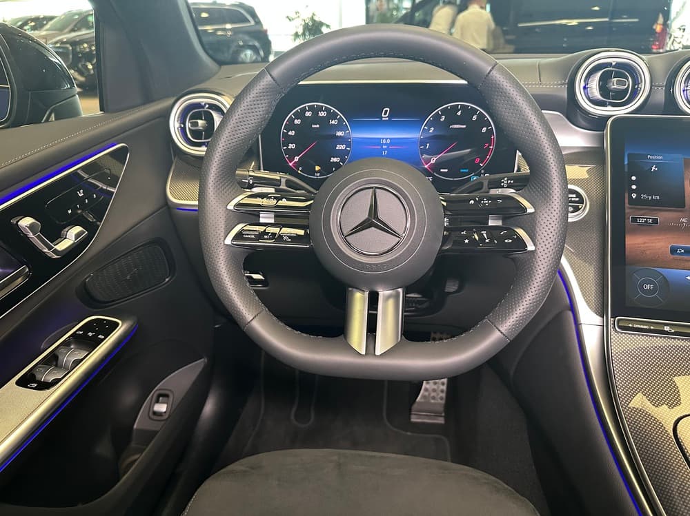 Mercedes-Benz GLC купе 200 4MATIC в лизинг - 15