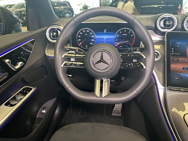 Mercedes-Benz GLC купе 200 4MATIC в лизинг - 15