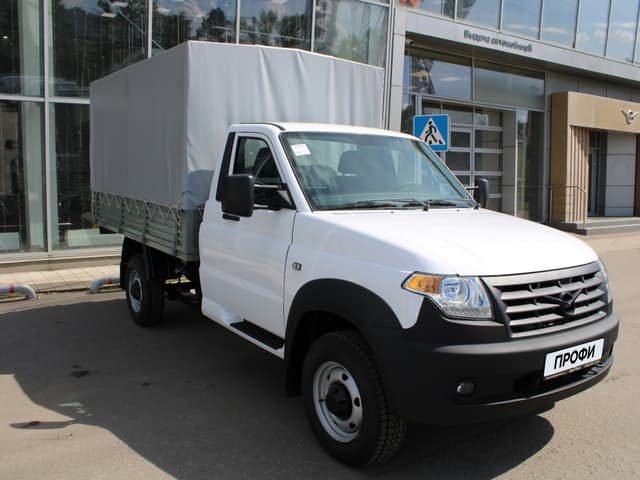 UAZ Profi Бортовой автомобиль с платформой 2060 Base 4х4 2.7 5MT в лизинг - 5