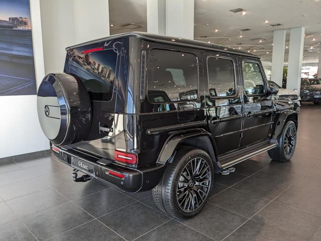 Mercedes-Benz G 63 AMG в лизинг - 3