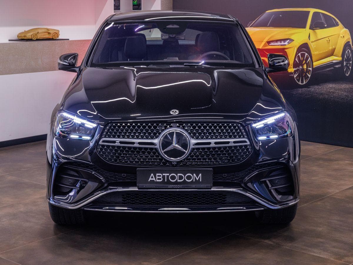 Mercedes-Benz GLE купе - 5