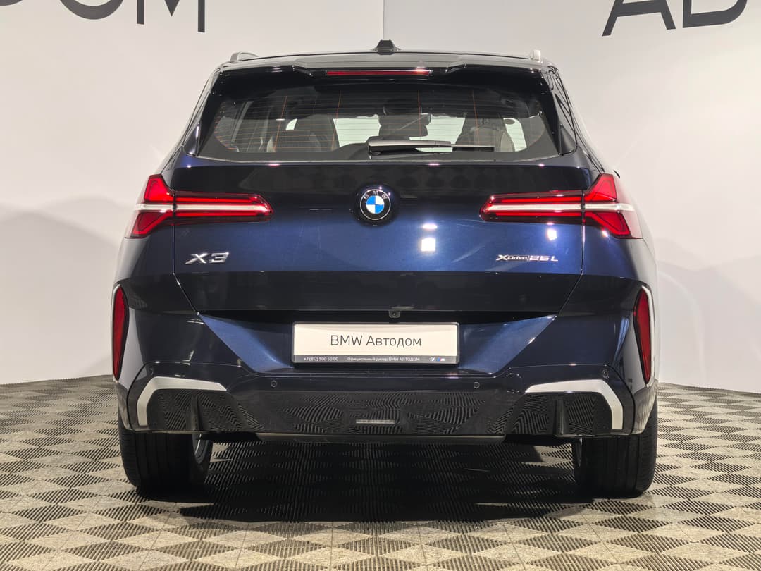 BMW X3 25L xDrive в лизинг - 5