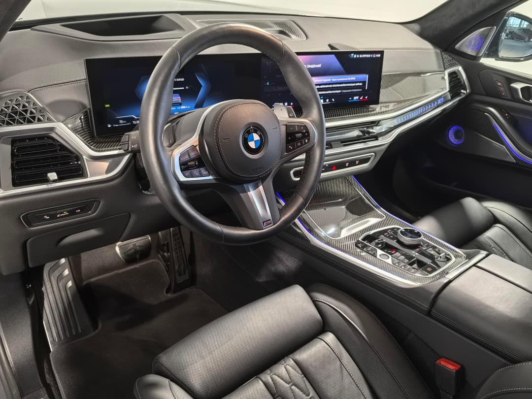BMW X7 Икс-Драйв40д М Спорт Про (M Sport Pro) в лизинг - 13
