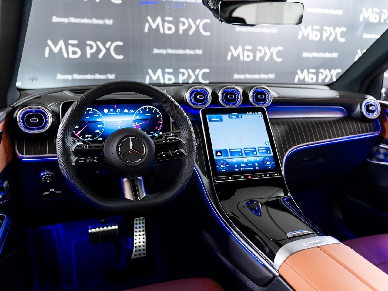Mercedes-Benz GLC 300 4MATIC в лизинг - 6