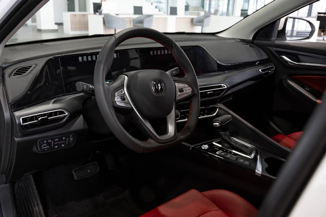 Changan Eado Plus DLX 1.4T 7DCT в лизинг - 5
