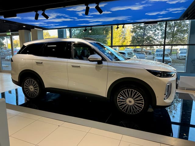 Chery Tiggo 9 Ultra 4WD в лизинг - 6