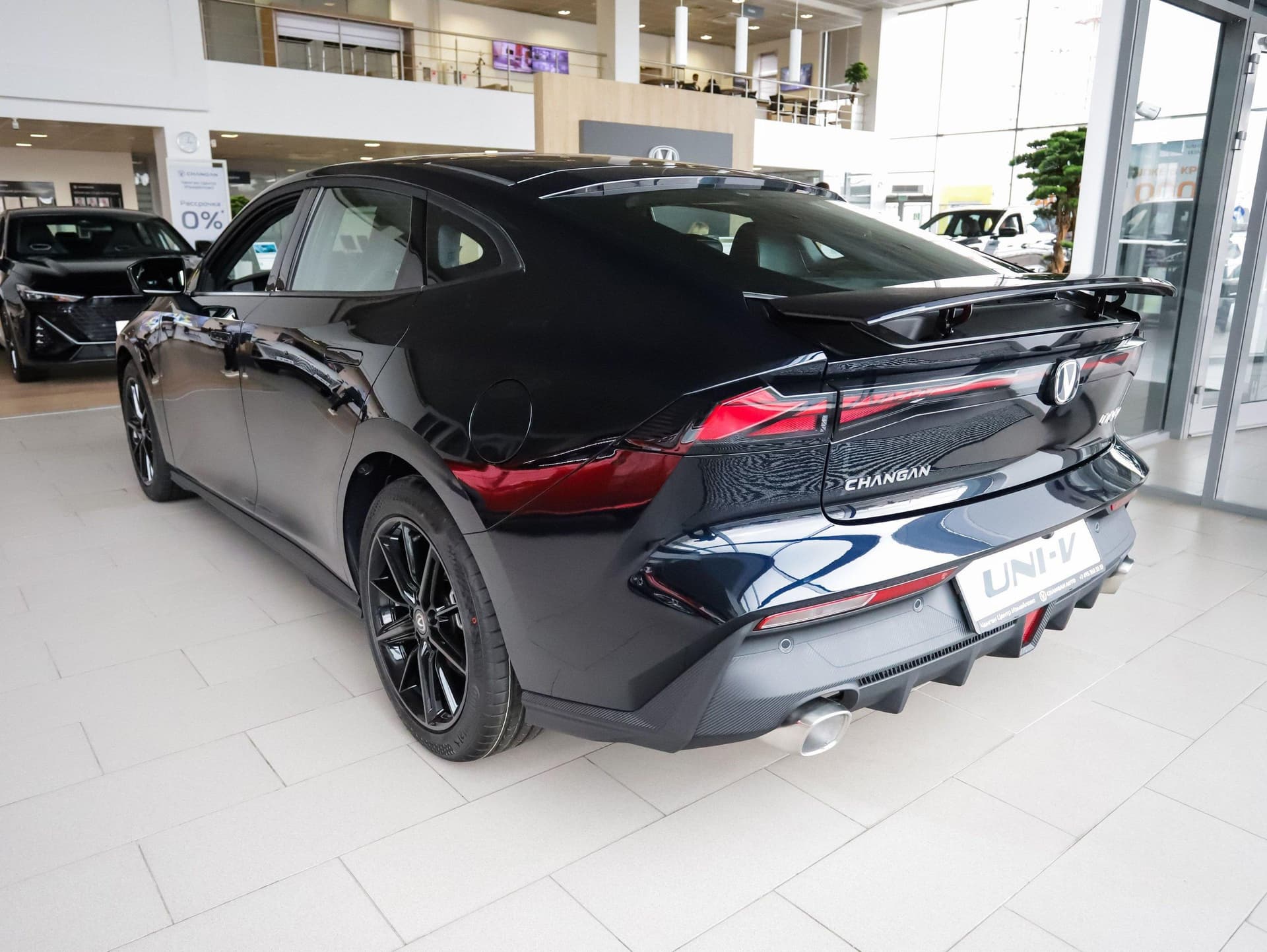 Changan Uni-V Tech 1.5T 7DCT в лизинг - 4