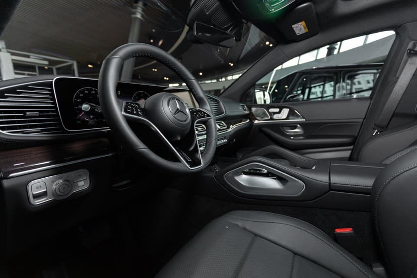Mercedes-Benz GLE купе 450 д полный привод в лизинг - 6