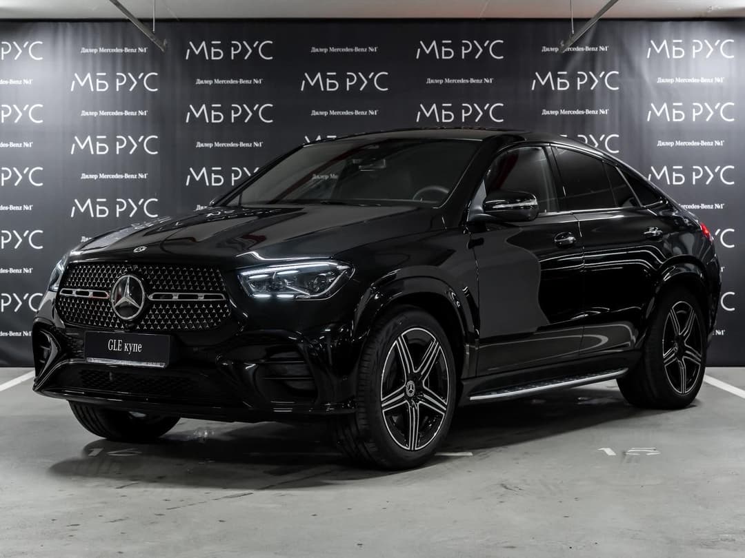 Mercedes-Benz GLE купе 450 4MATIC в лизинг - 2