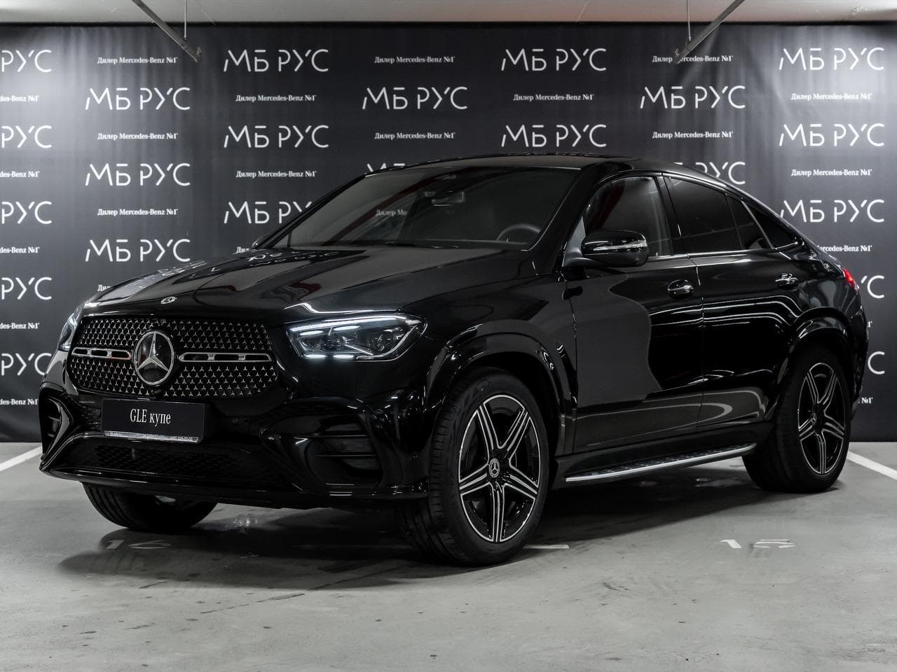 Mercedes-Benz GLE купе 450 4MATIC в лизинг - 2
