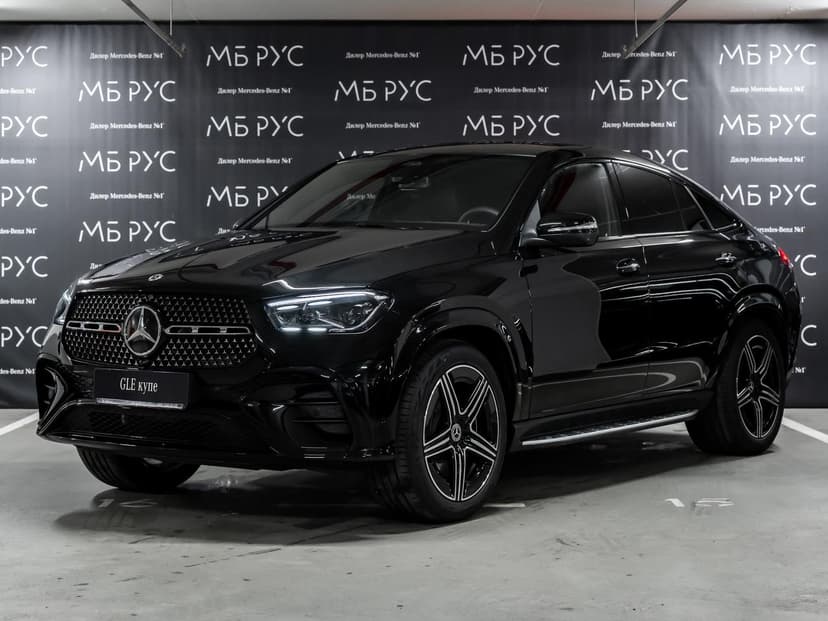 Mercedes-Benz GLE купе 450 4MATIC в лизинг - 2