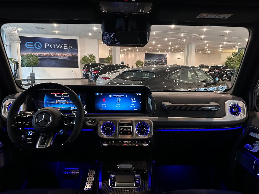 Mercedes-Benz G 63 AMG в лизинг - 7