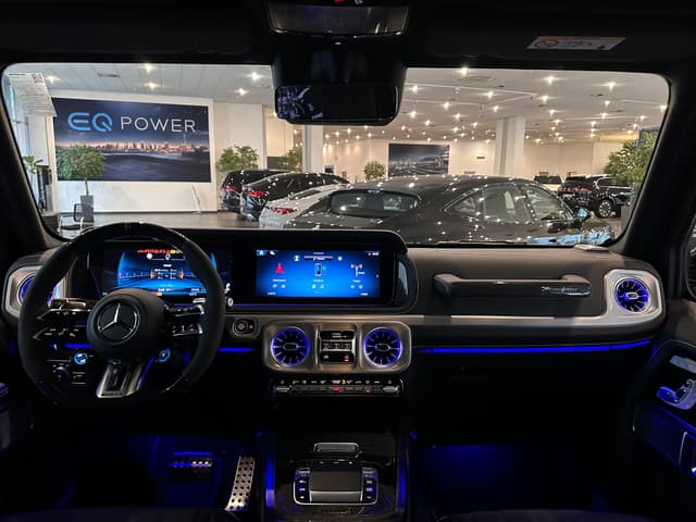 Mercedes-Benz G 63 AMG в лизинг - 7