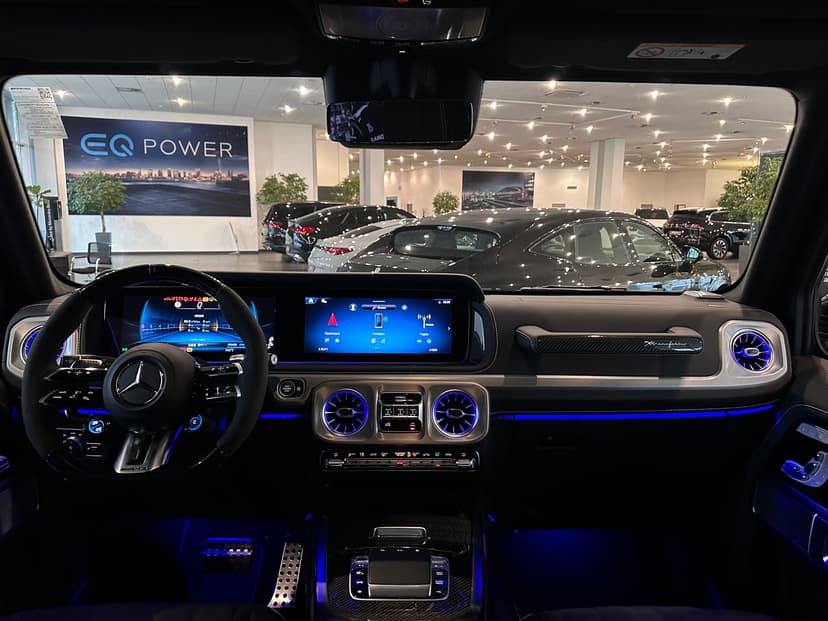 Mercedes-Benz G 63 AMG в лизинг - 7