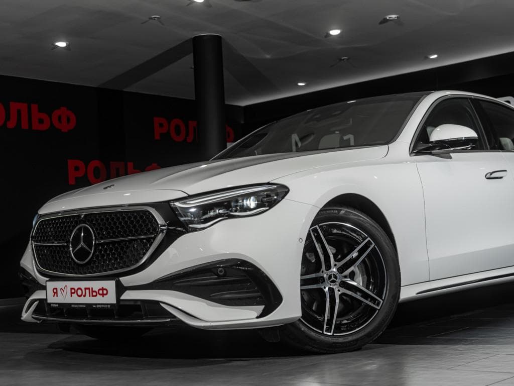 Mercedes-Benz E седан 300 4MATIC AMG Line в лизинг - 10