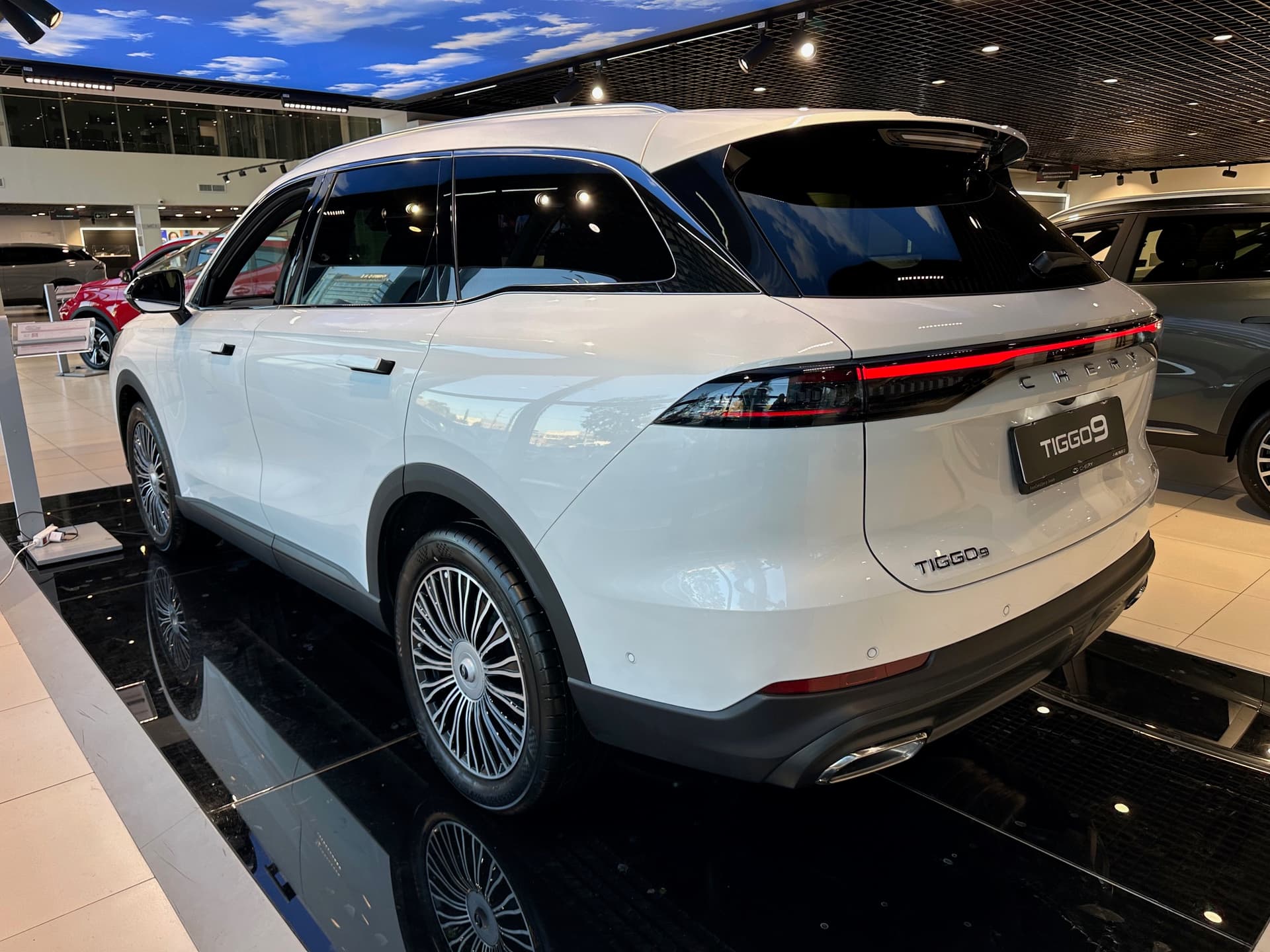 Chery Tiggo 9 Ultra 4WD в лизинг - 3