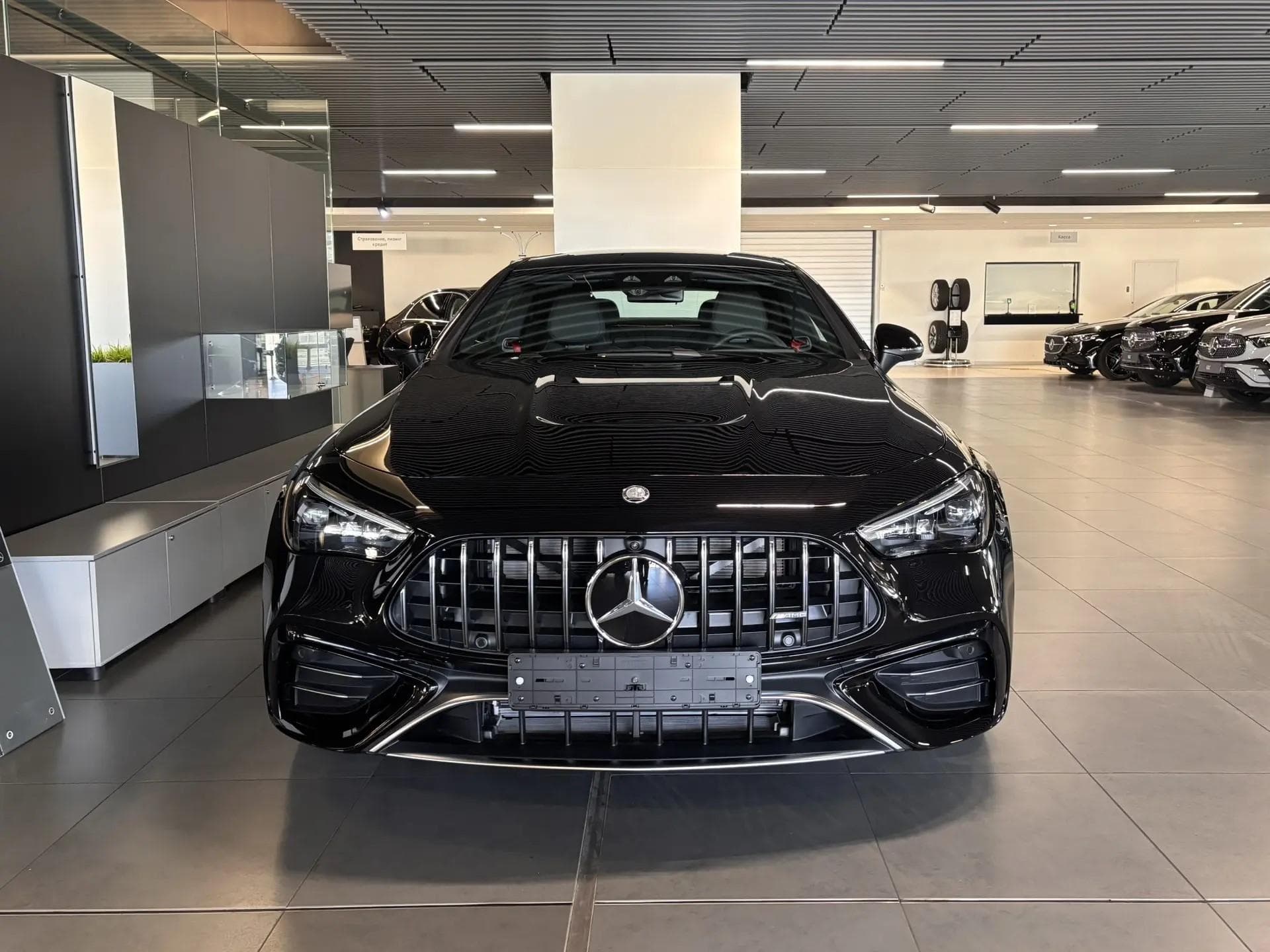 Mercedes-Benz CLE купе 53 АМГ полный привод+ (AMG) в лизинг - 4